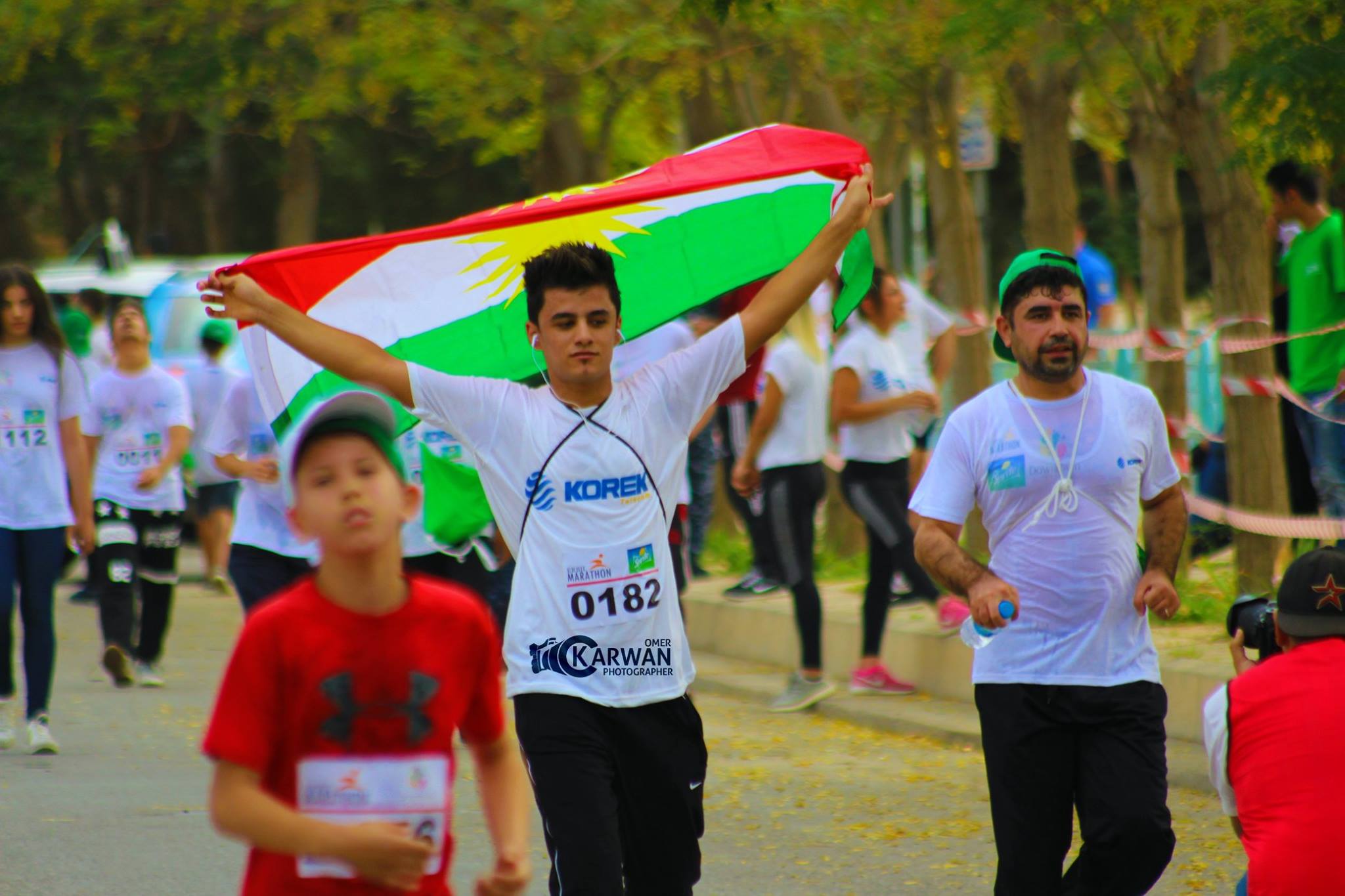 Erbil International Marathon 2016. (Photo: Karwan Omar)